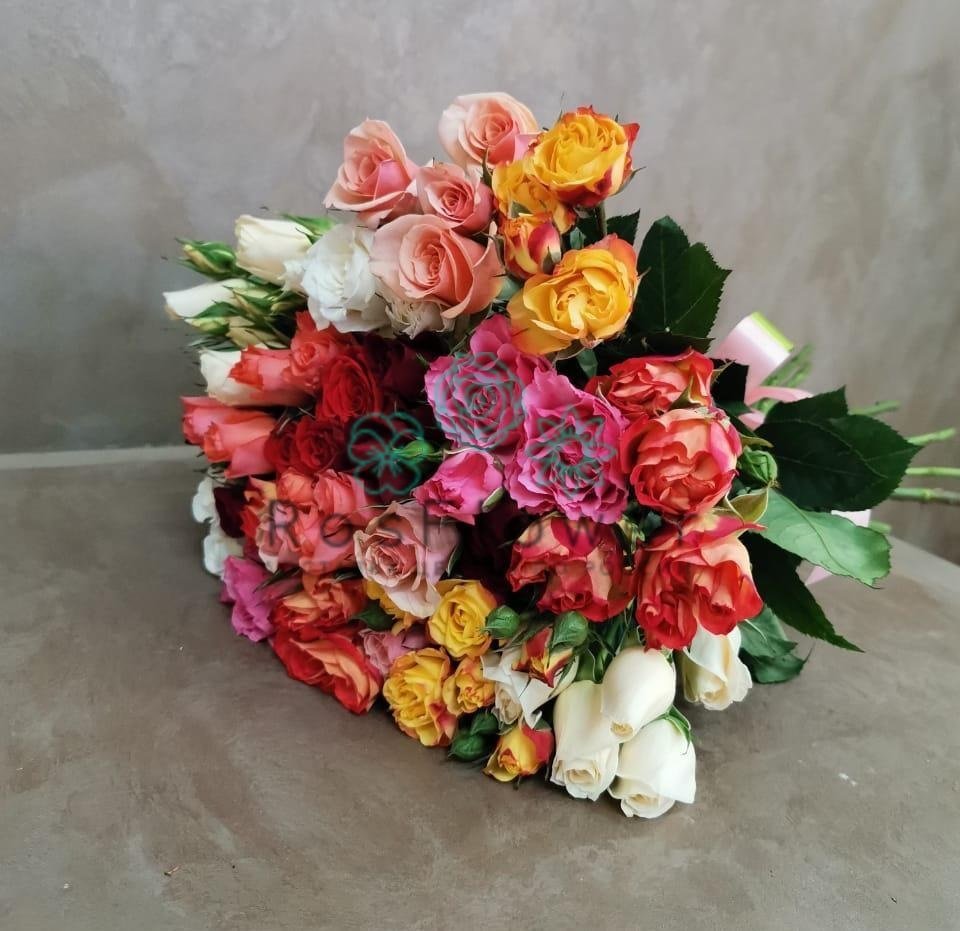 Букет цветов из: Розы в Шумихе