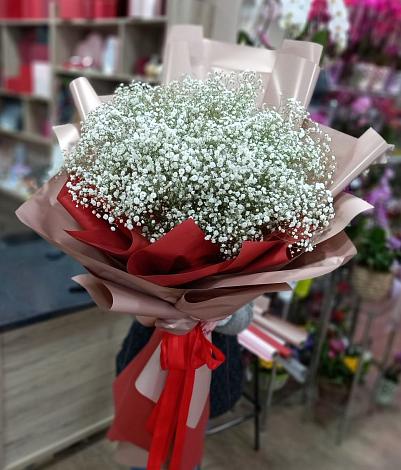 Букет цветов из: Гипсофила в Шумихе