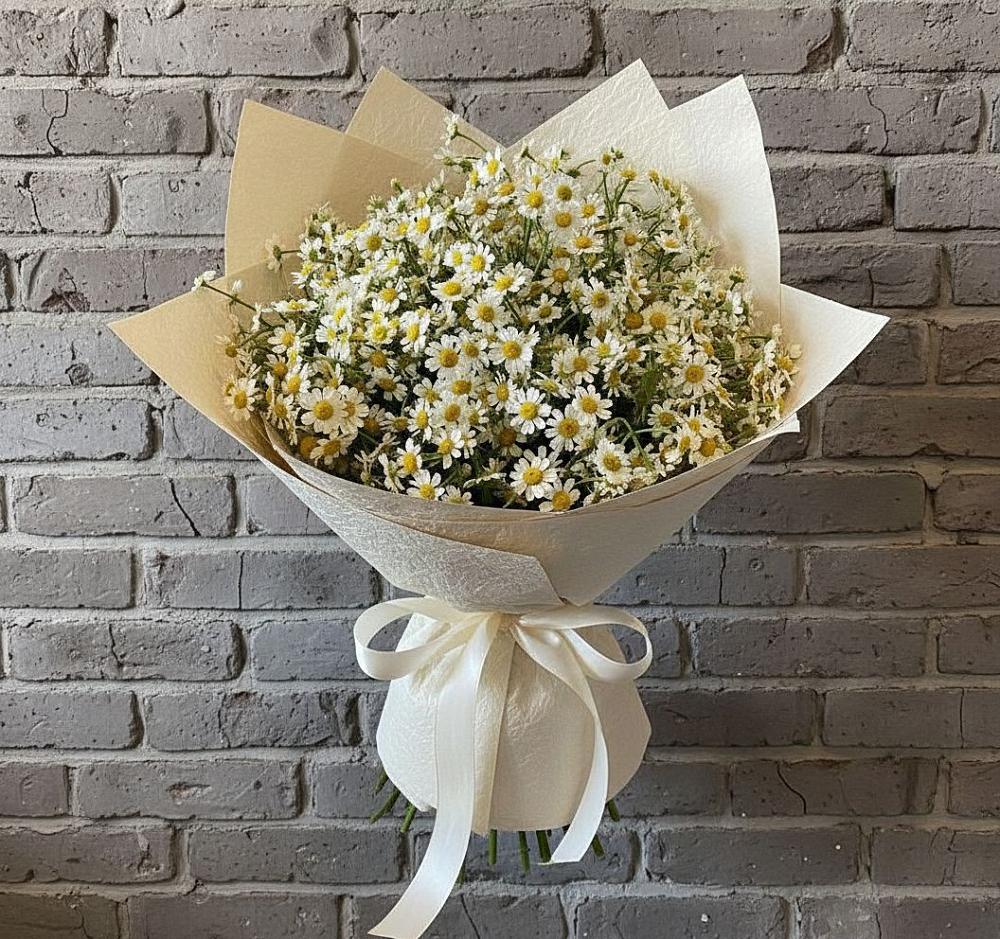 Букет цветов из: Ромашки в Шумихе