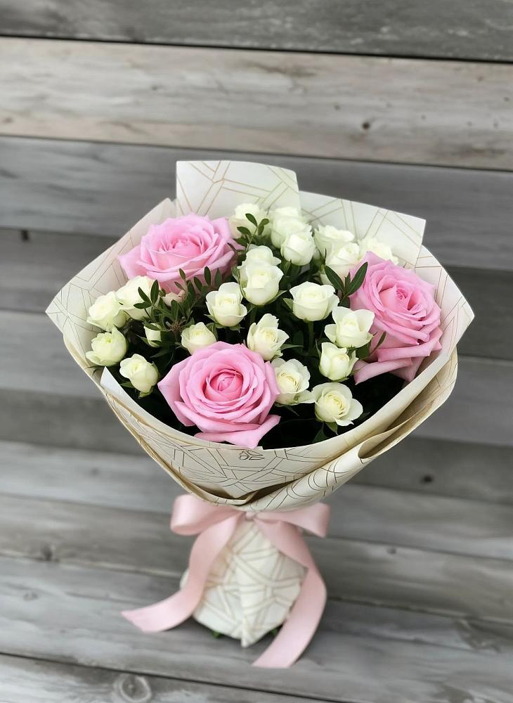 Букет цветов из: Розы в Шумихе