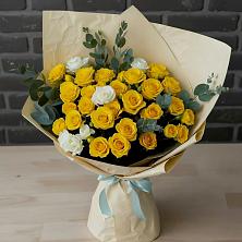 Букет цветов из:  Розы в Шумихе