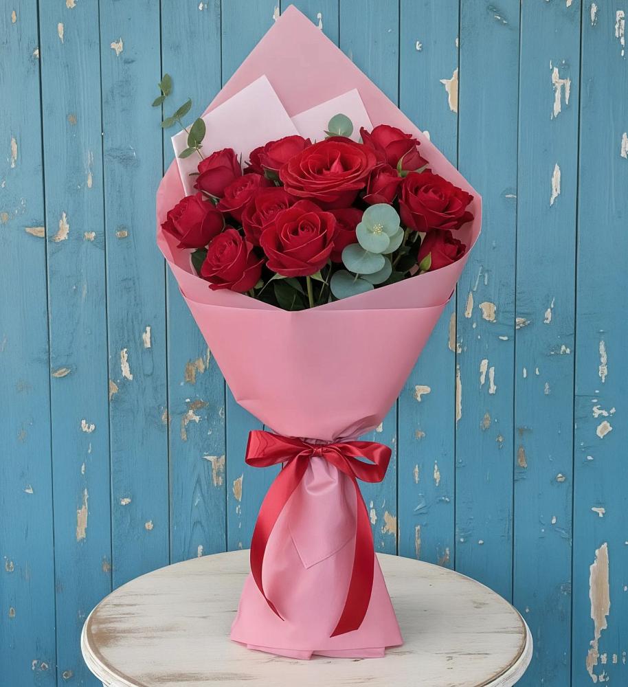 Букет цветов из: Розы в Шумихе