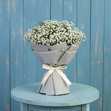Букет цветов из:  Гипсофила в Шумихе