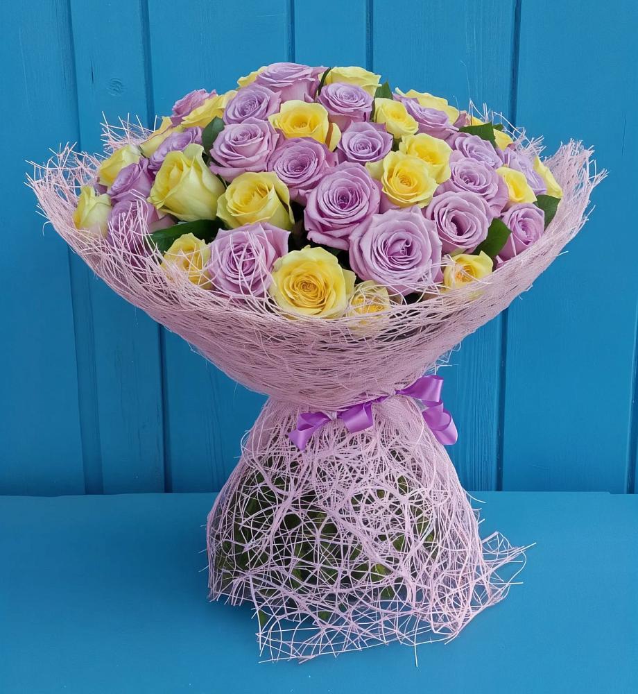 Букет 101 Волшебный Миг в Шумихе