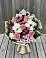 Букет цветов из: Альстромерии, Гвоздики, Розы и Хризантемы в Шумихе