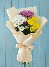 Букет цветов из:  Хризантемы в Шумихе