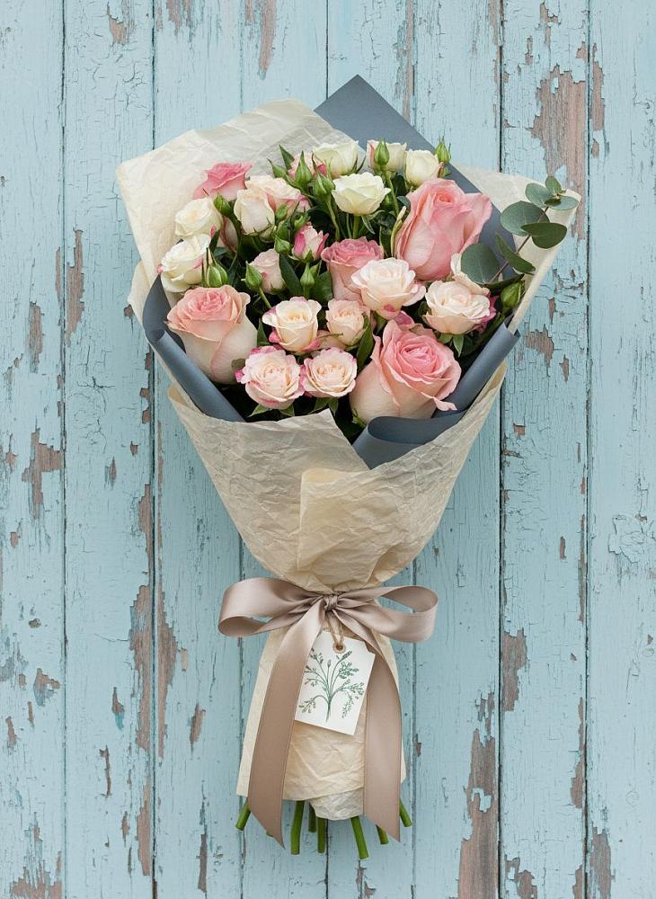 Букет цветов из: Розы в Шумихе