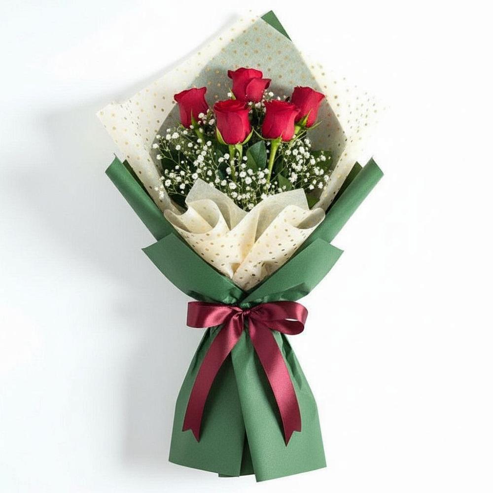 Букет цветов из: Розы в Шумихе