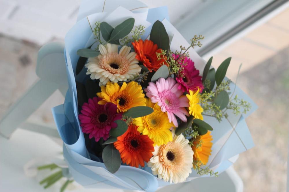 Букет цветов из: Герберы в Шумихе