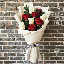 Букет цветов из:  Розы в Шумихе