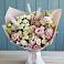 Букет цветов из: Альстромерии и Розы в Шумихе