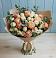 Букет цветов из: Альстромерии и Розы в Шумихе