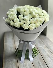 Букет 35 Белых роз в Шумихе
