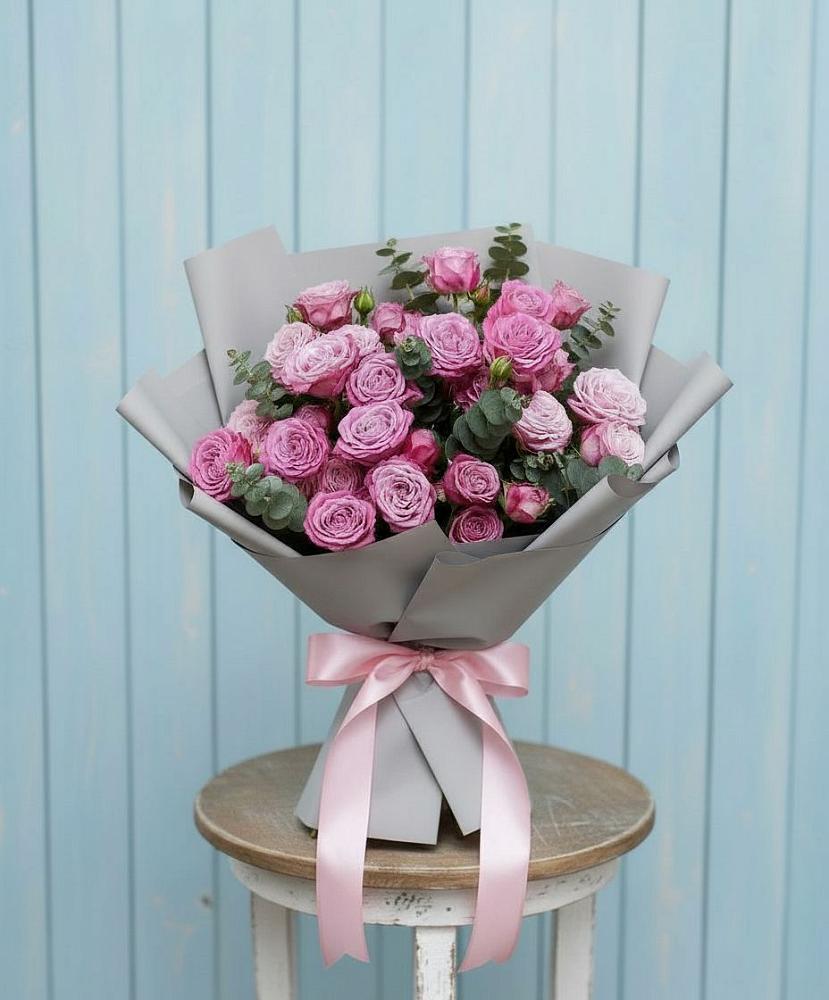 Букет цветов из: Розы в Шумихе