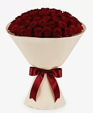 Букет 101 Бордовая роза Блэк Бакарра в Шумихе