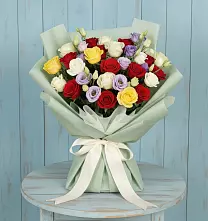 Букет цветов из:  Розы в Шумихе