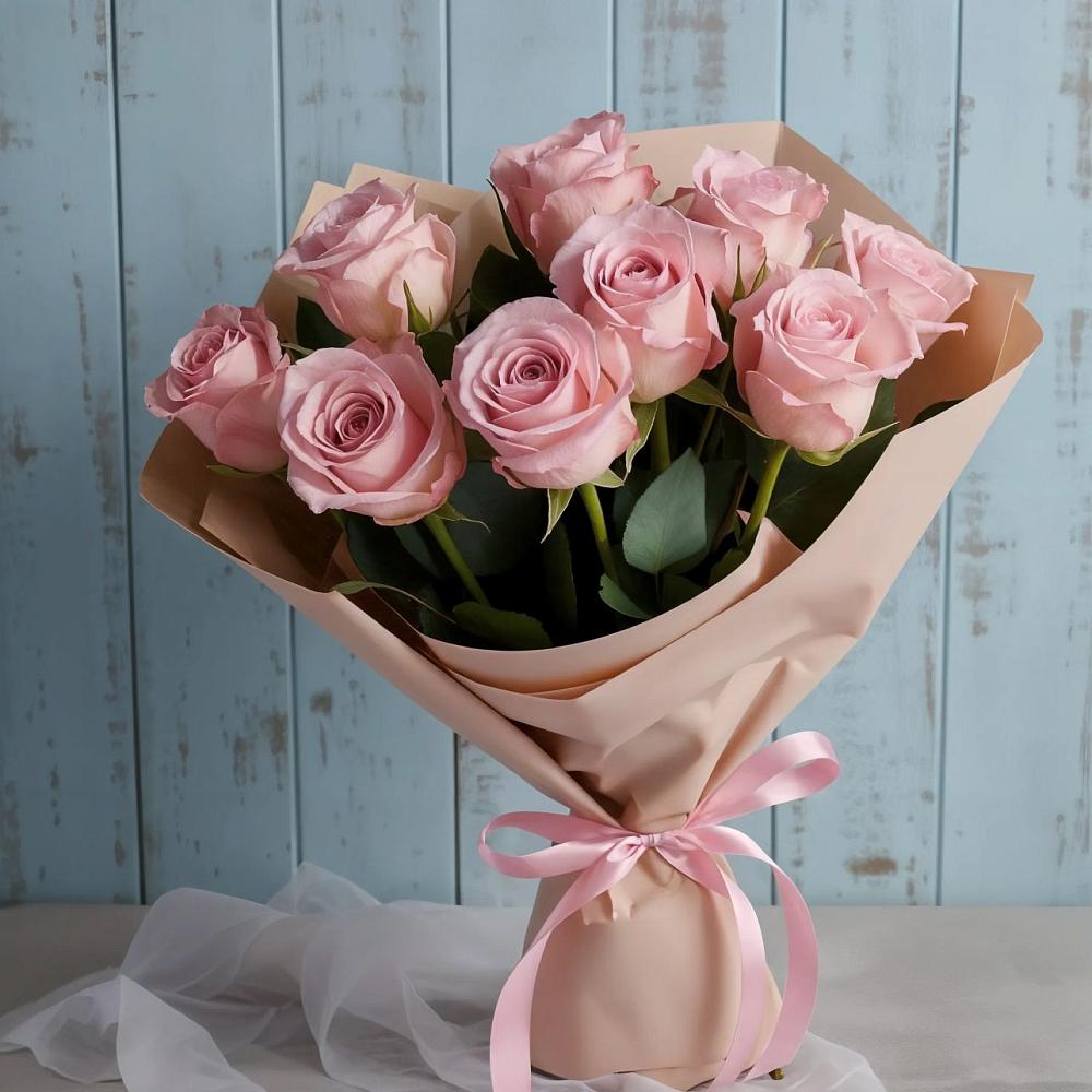 Букет цветов из: Розы в Шумихе