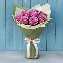 Букет Розы Фёрст Леди в Шумихе