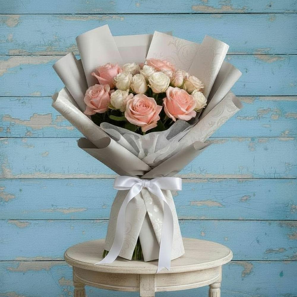 Букет цветов из: Розы в Шумихе