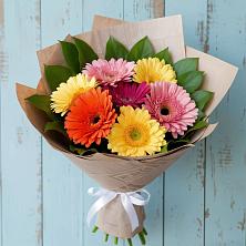 Букет цветов из:  Герберы в Шумихе