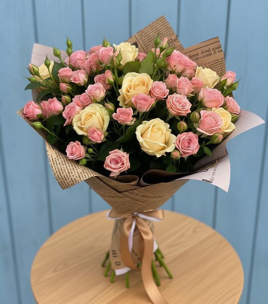 Букет цветов из: Розы в Шумихе