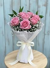 Букет цветов из:  Розы #REPLACE_PRED# Шумихе