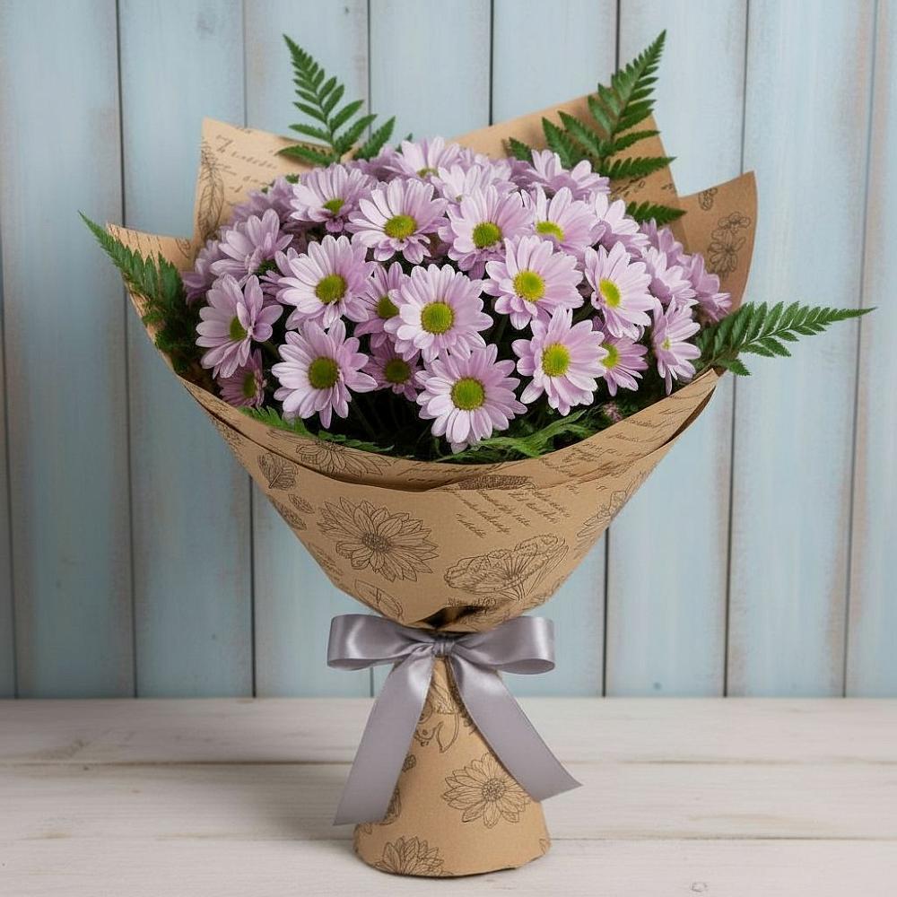 Букет цветов из: Хризантемы в Шумихе