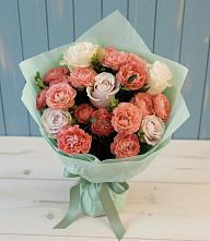 Букет цветов из:  Розы #REPLACE_PRED# Шумихе