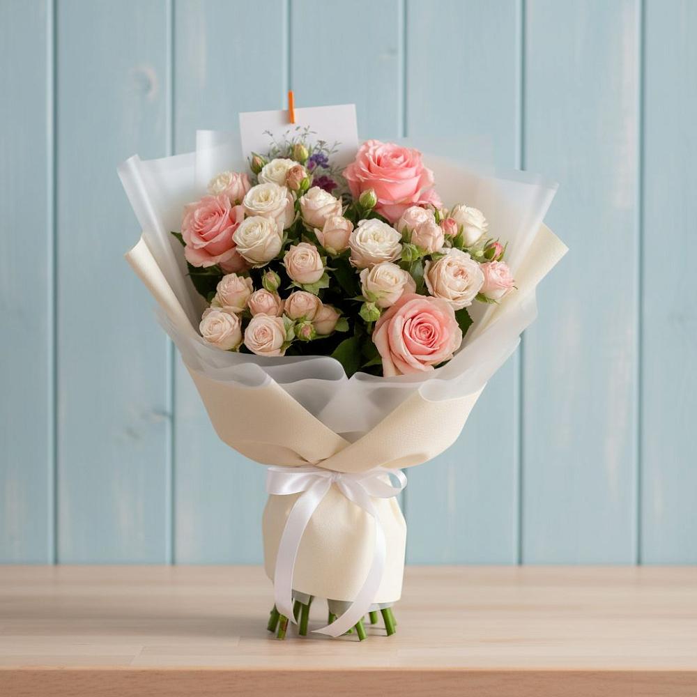 Букет цветов из: Розы в Шумихе