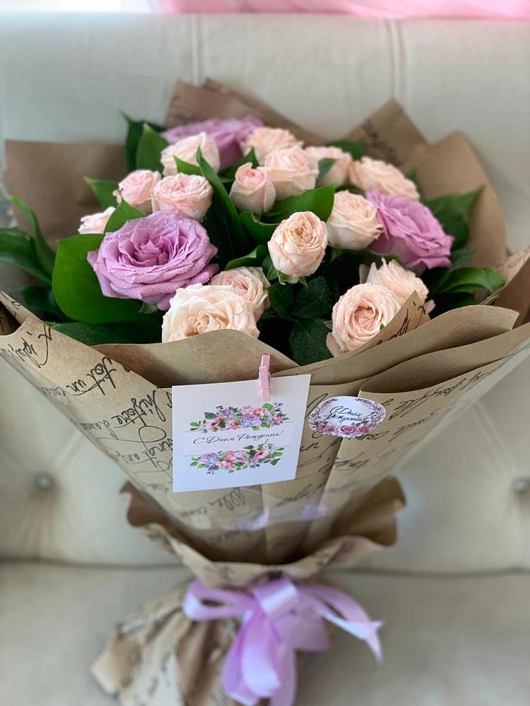 Букет цветов из: Розы в Шумихе