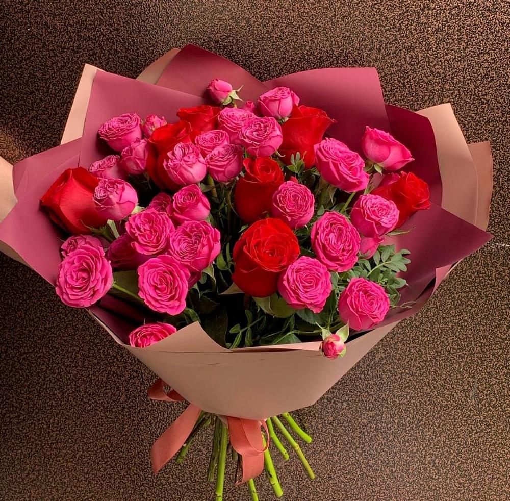 Букет В объятьях нежности в Шумихе