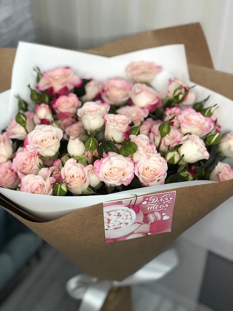 Букет цветов из: Розы в Шумихе