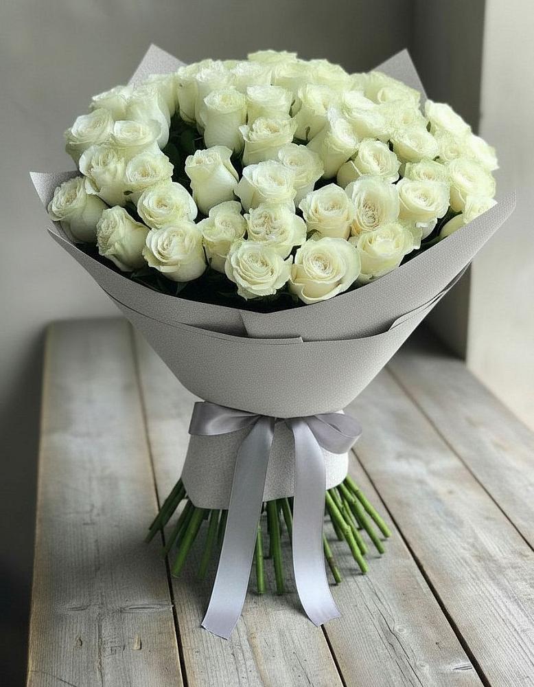 Букет 35 Белых роз в Шумихе