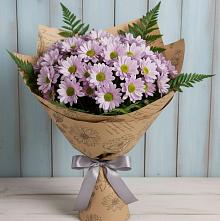 Букет цветов из:  Хризантемы в Шумихе