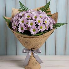 Букет цветов из:  Хризантемы в Шумихе