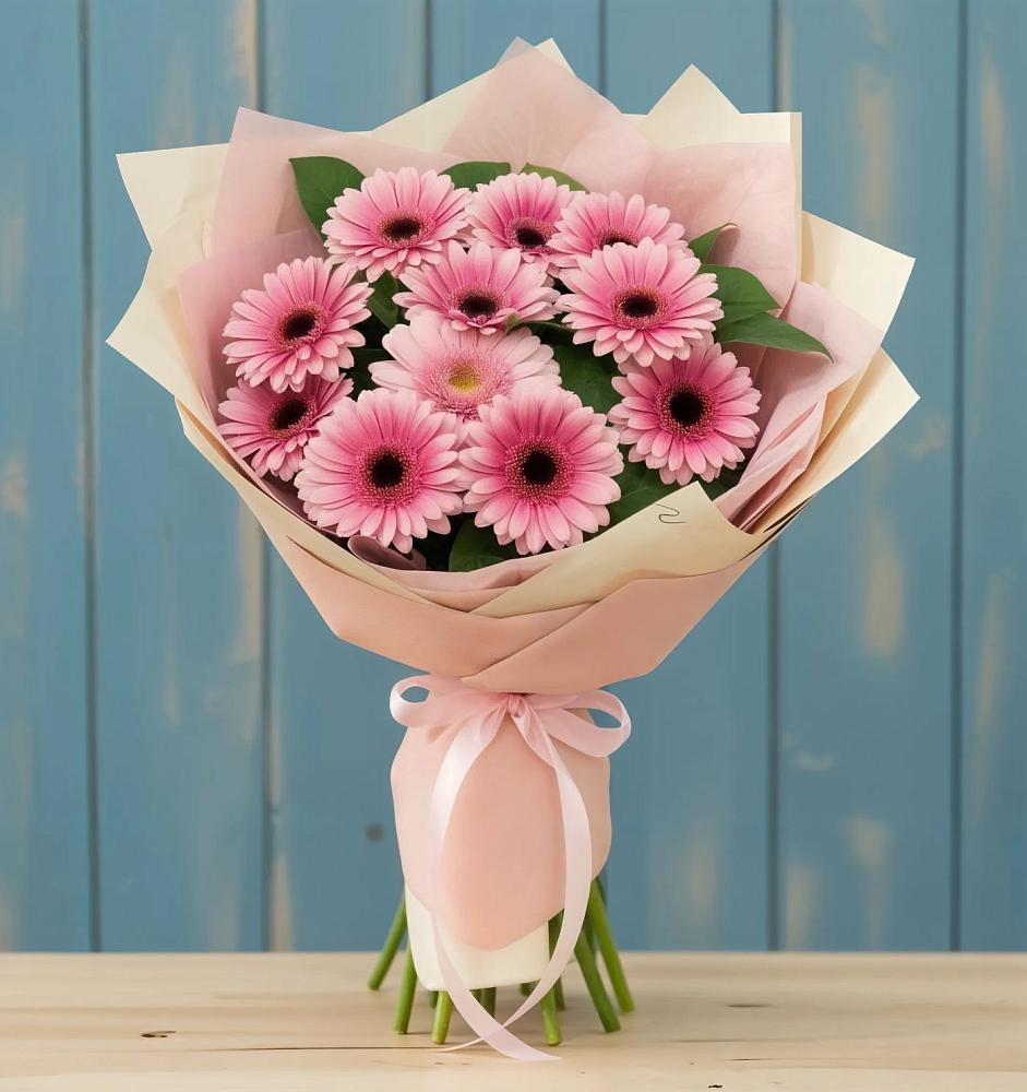 Букет цветов из: Герберы в Шумихе