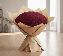 Букет 101 Красная роза в Шумихе