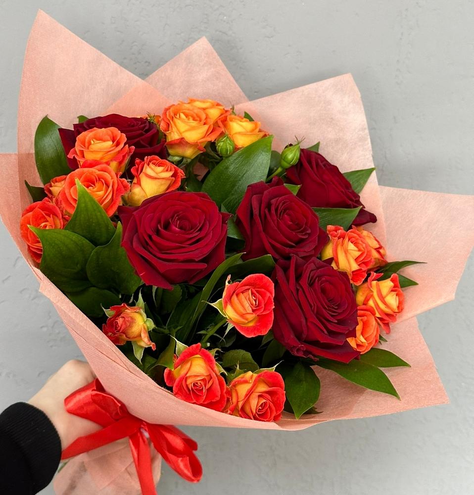 Букет Любовь и восторг в Шумихе