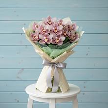 Букет цветов из:  Орхидеи и Розы в Шумихе