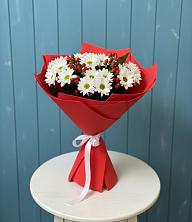 Букет цветов из:  Хризантемы в Шумихе