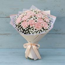 Букет цветов из:  Гвоздики в Шумихе
