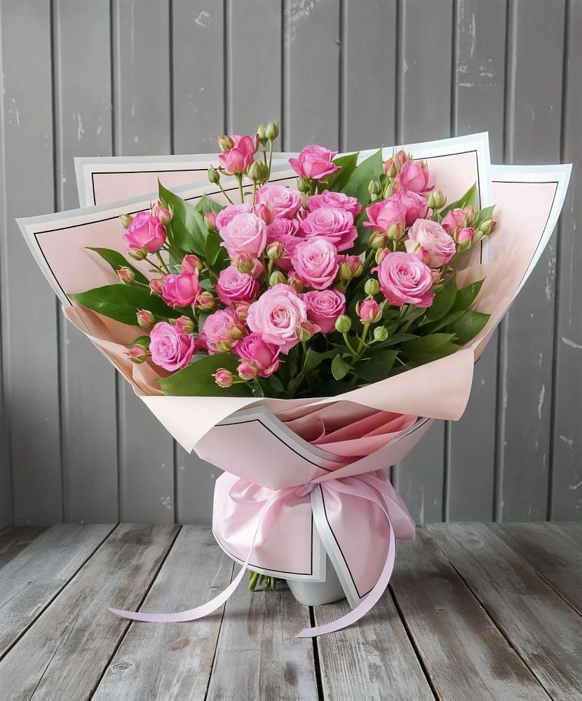 Букет Розовый кустик в Шумихе