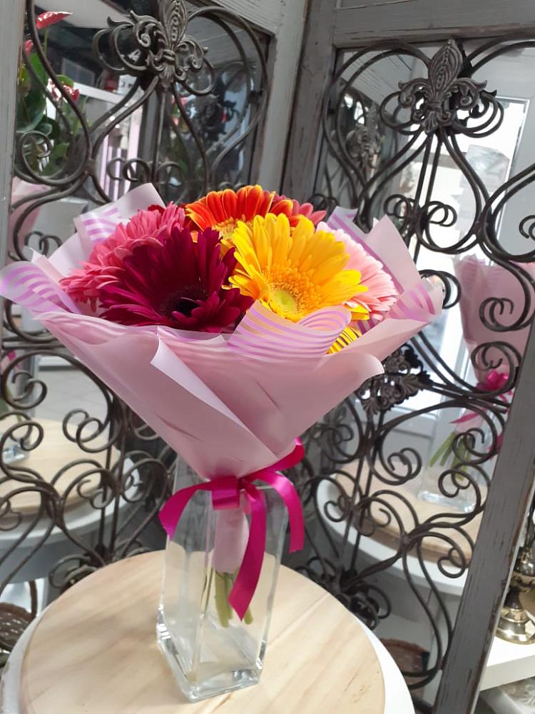 Букет цветов из: Герберы в Шумихе