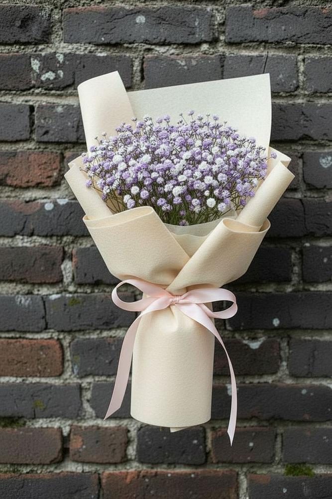 Букет цветов из: Гипсофила в Шумихе