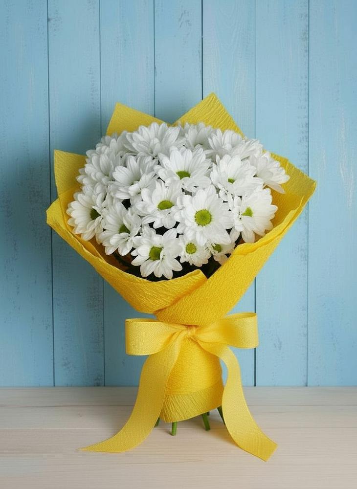 Букет цветов из: Хризантемы в Шумихе