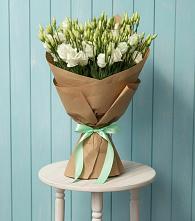 Букет цветов из:  Лизиантусы в Шумихе