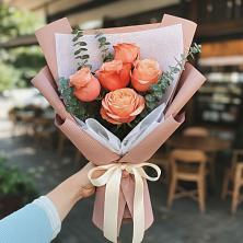 Букет цветов из:  Розы в Шумихе