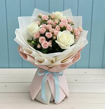 Букет цветов из:  Розы в Шумихе