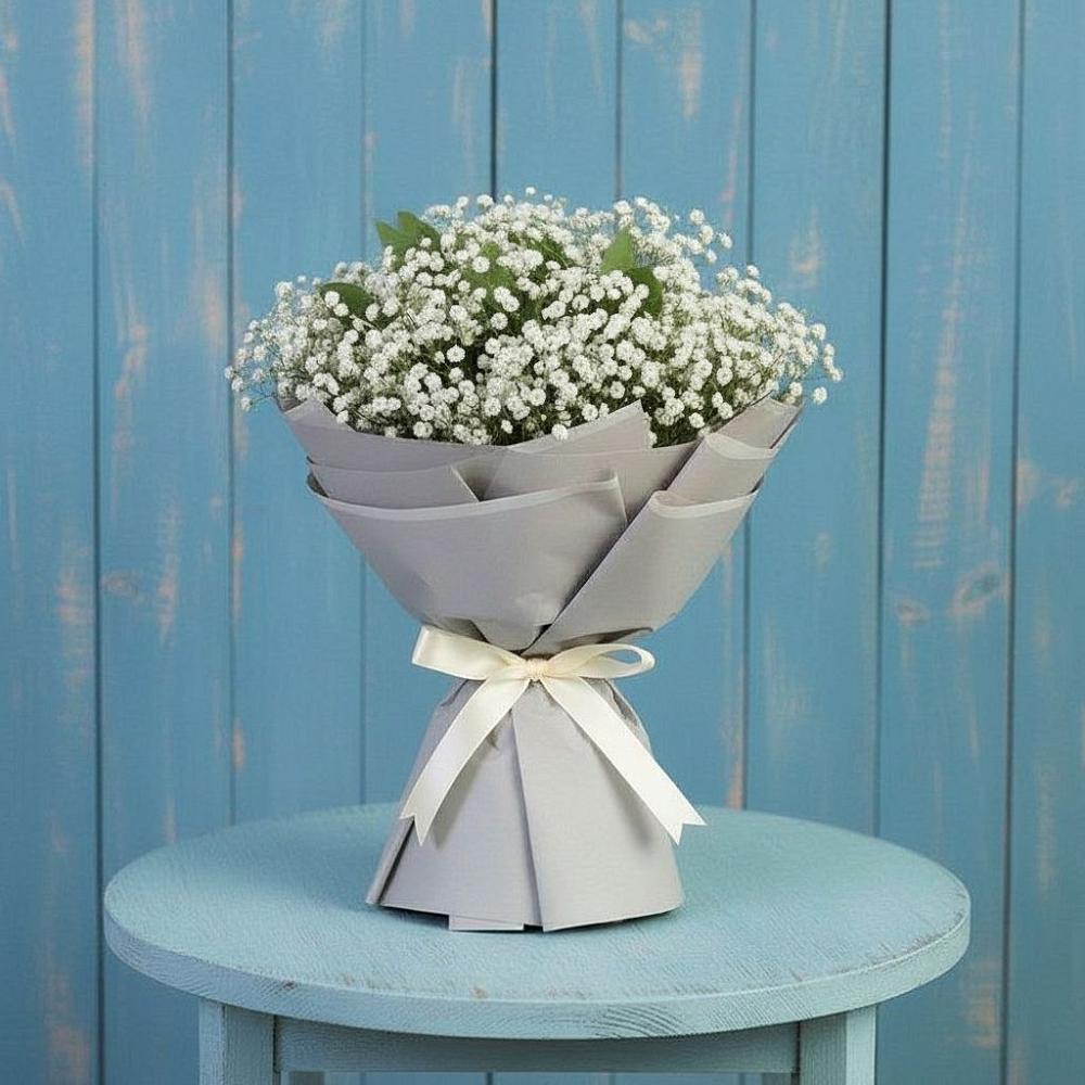 Букет цветов из: Гипсофила в Шумихе