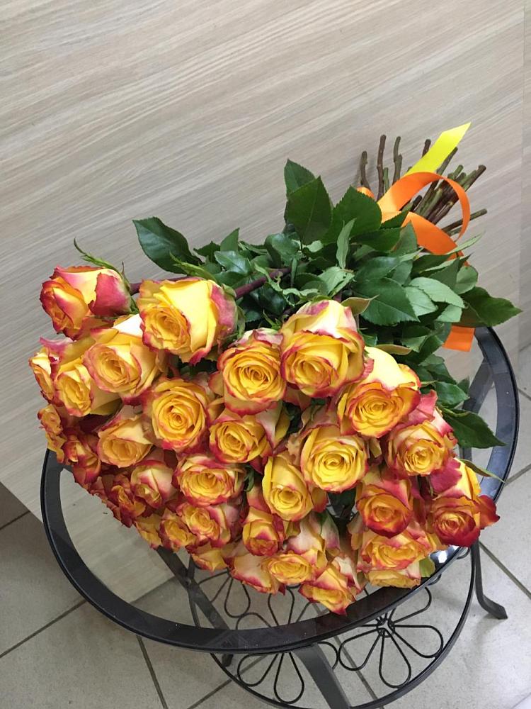 Букет Желтые розы в Шумихе